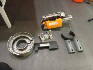 Motor persiana ACM