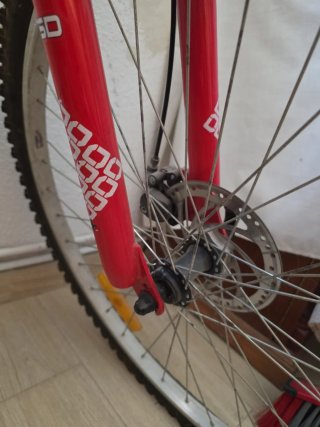 Bicicleta de Montaña 80FSD