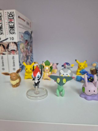 Pack 18 Figuras Pokémon