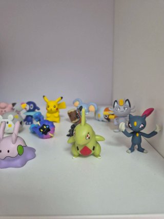 Pack 18 Figuras Pokémon
