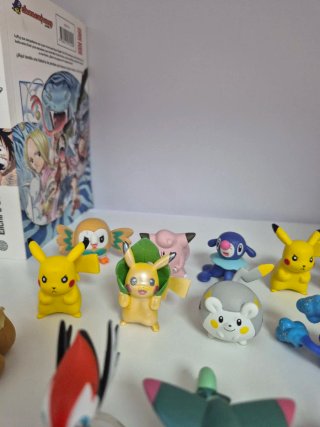 Pack 18 Figuras Pokémon