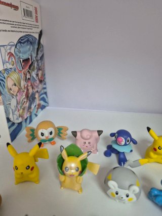 Pack 18 Figuras Pokémon