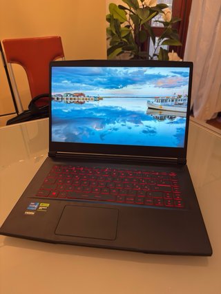 MSI GF63 Thin i7 RTX 3050 16GB 512GB