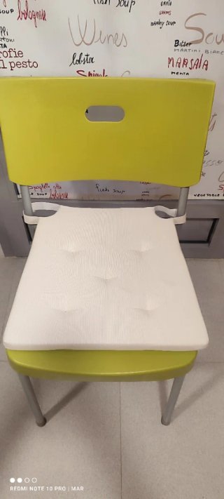 Cojín Silla Cocina Ikea Beige