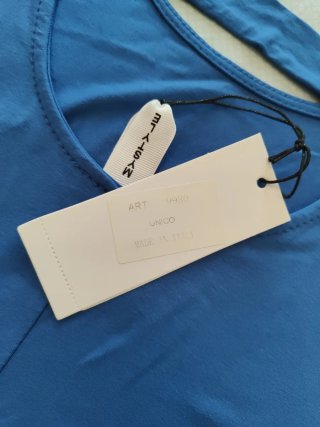 T-shirt donna bluette taglia unica