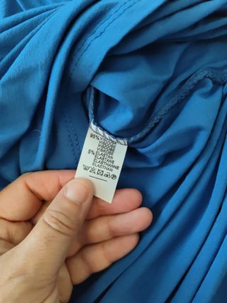 T-shirt donna bluette taglia unica