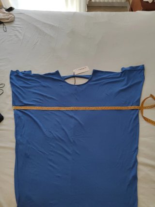 T-shirt donna bluette taglia unica