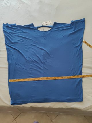 T-shirt donna bluette taglia unica