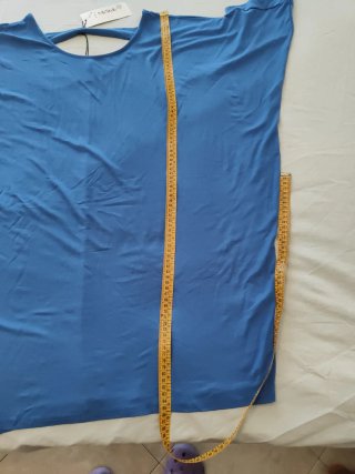 T-shirt donna bluette taglia unica