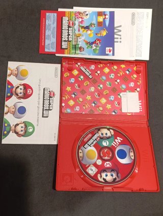 New Super Mario Bros. Wii PAL