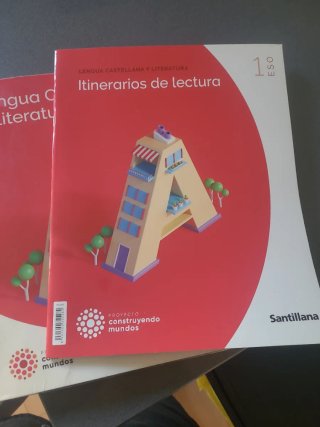 LENGUA CASTELLANA Y LITERATURA 1 ESO CONSTRUYEN...