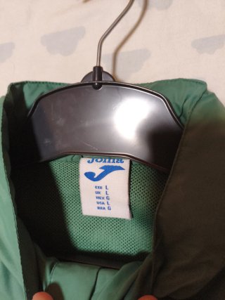 Chubasquero Joma Villarreal Verde