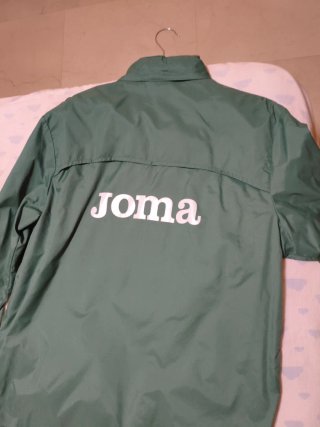Chubasquero Joma Villarreal Verde