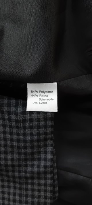 Traje chaqueta y pantalón corto, CONCEPT - Años 90