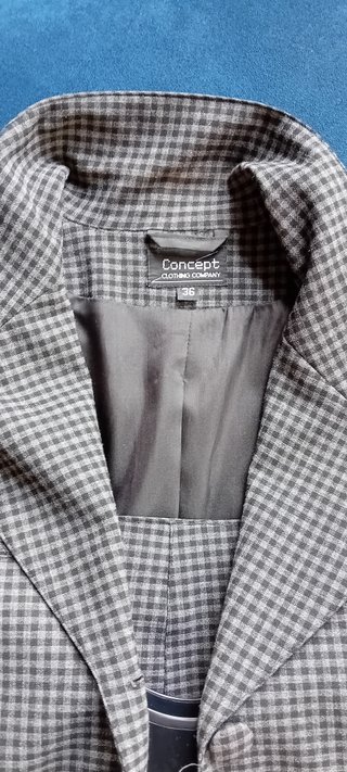 Traje chaqueta y pantalón corto, CONCEPT - Años 90