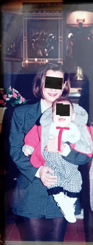 Traje chaqueta y pantalón corto, CONCEPT - Años 90