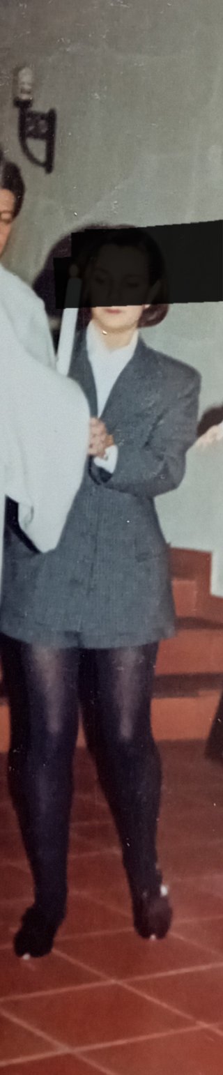 Traje chaqueta y pantalón corto, CONCEPT - Años 90