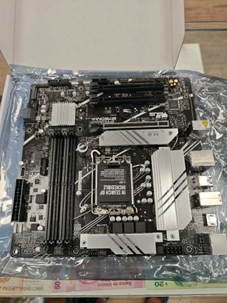 Placa Base Asus Prime B760M-A