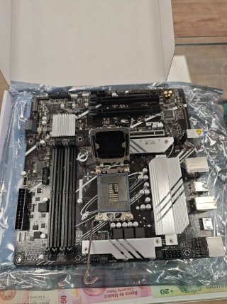 Placa Base Asus Prime B760M-A