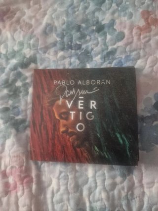 CD Pablo Alborán - La Cuarta Hoja