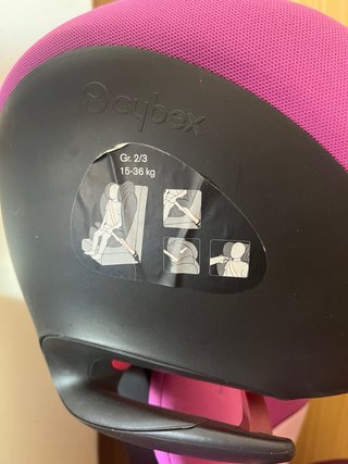 Cybex Silver Solution M-fix Silla Coche