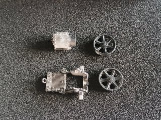Ork Lobba Big Gunz + 4 Gretchin