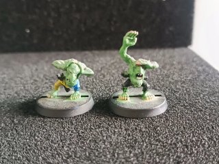 Ork Lobba Big Gunz + 4 Gretchin