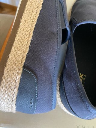 Alpargatas Geox Hombre Azul Marino