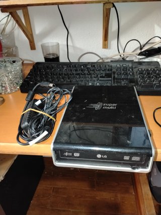 Grabadora DVD Externa LG GSA-E60N USB