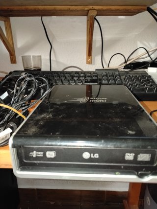Grabadora DVD Externa LG GSA-E60N USB