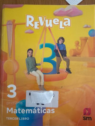Matemáticas. 3o de primaria