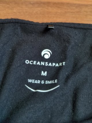 Oceans Apart Maglia Manica Lunga Nera M