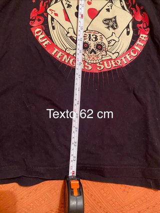 Camiseta de Bunbury “que tengas suertecita”