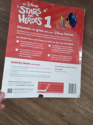 My Disney Stars and Heroes British Edition Leve...