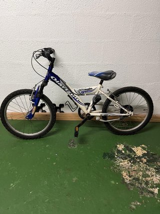 Bicicleta Oiartzun 20 Azul/Blanca
