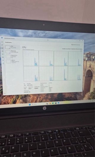 Ordenador portátil HP ZBook 17 i7 32GB RAM