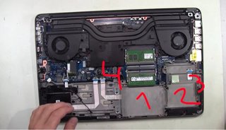 Ordenador portátil HP ZBook 17 i7 32GB RAM