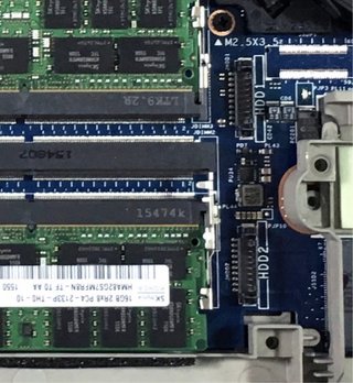 Ordenador portátil HP ZBook 17 i7 32GB RAM