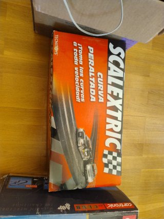 Scalextric McLaren Mercedes Challenge