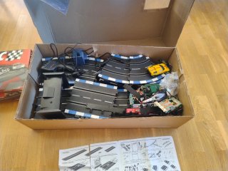 Scalextric McLaren Mercedes Challenge
