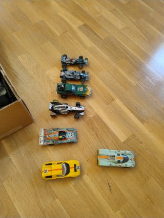 Scalextric McLaren Mercedes Challenge