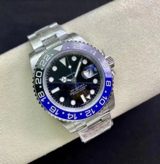 GMT-Master II Negro/Azul