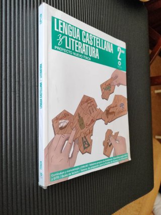 Lengua Castellana y Literatura, 2 Bach, Proyect...