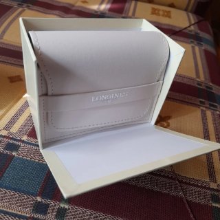 Estuche de viaje Longines para reloj