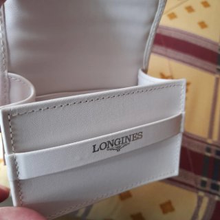 Estuche de viaje Longines para reloj