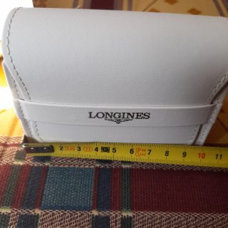 Estuche de viaje Longines para reloj