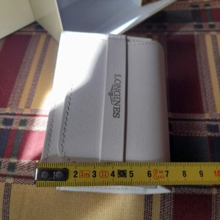 Estuche de viaje Longines para reloj