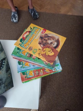 Libros de animales Disney 16 libros