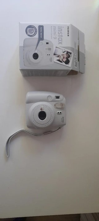 Cámara Fujifilm Instax Mini 9 Gris