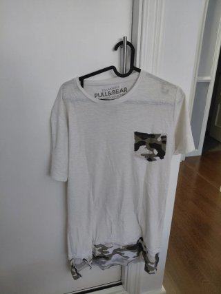 Camiseta Pull&Bear Talla M Camuflaje